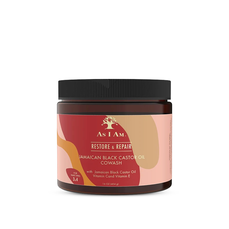 AS I AM JBCO Vitamine C&E Co-Wash Demelant