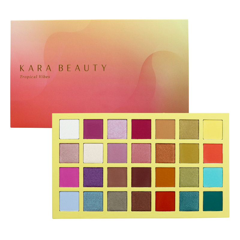 KARA BEAUTY ES44 Tropical Vibes Palette
