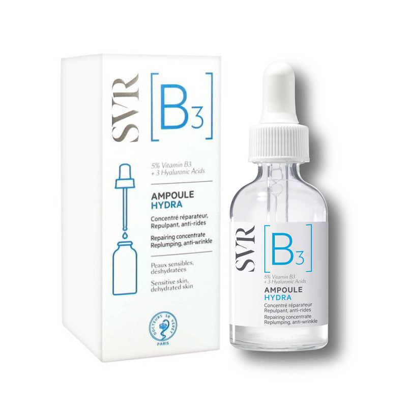 SVR Ampoules B3 Hydra Sérum Réparateur Repulpant Anti-rides
