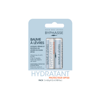 BYPHASSE Duo Baumes à Lèvres Protecteur SPF 30