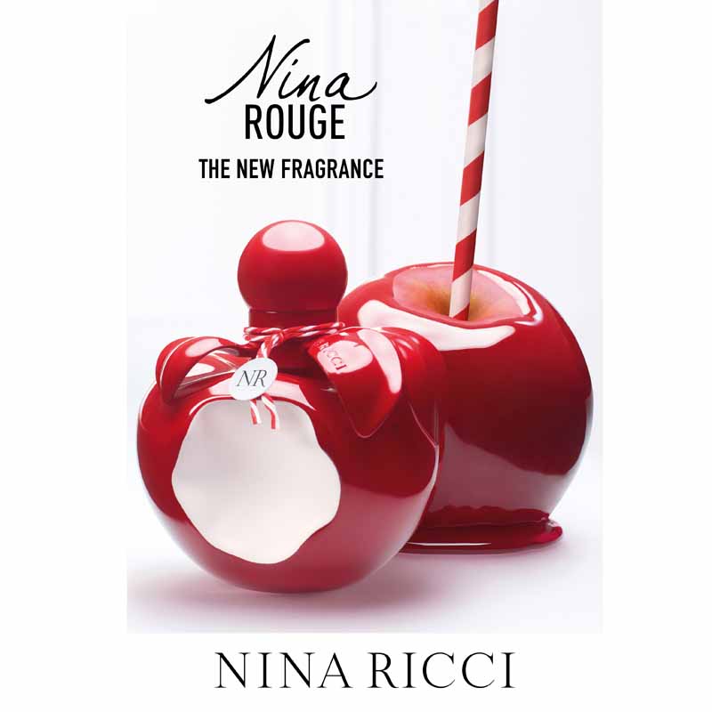 NINA RICCI Nina Rouge L’Eau de Toilette – Image 2