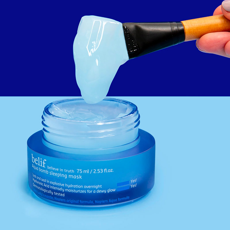 Belif aqua sleeping mask
