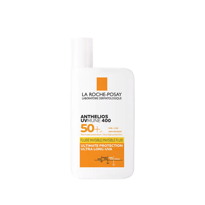 LA ROCHE-POSAY Anthelios UVMune400 Fluide Invisible Parfumé SPF 50+