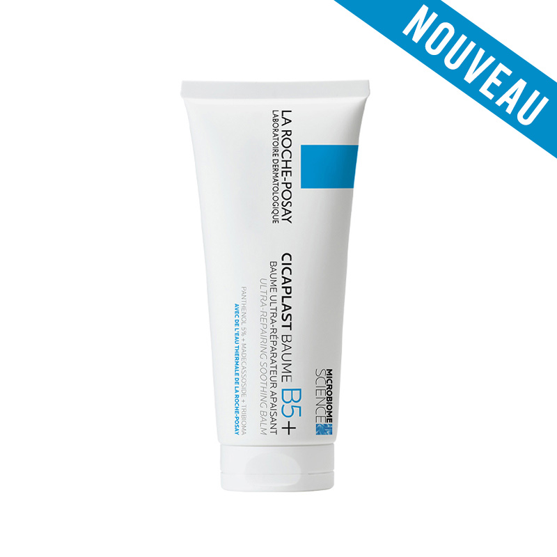 LA ROCHE-POSAY Cicaplast Baume B5+ Ultra-Réparateur Apaisant Anti-Marques