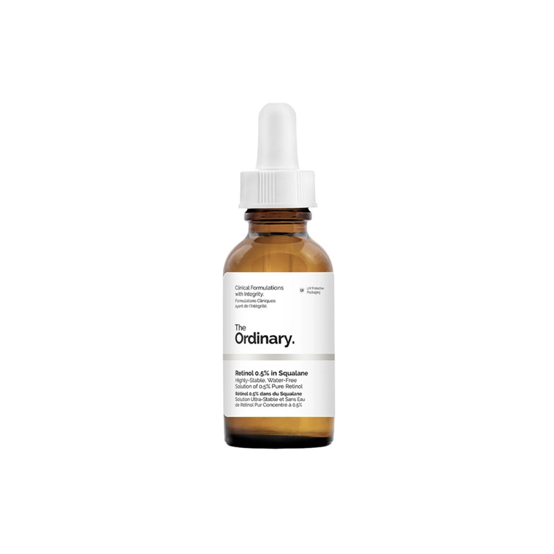 THE ORDINARY Sérum au Rétinol 0,5% dans du Squalane Anti-Age & Anti-acné