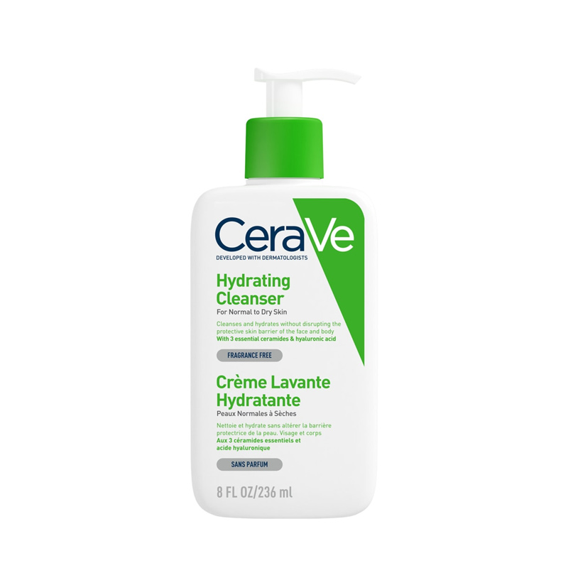 Cerave Creme Lavante hydratante 236ml