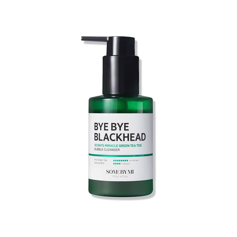 SOME BY MI Bye Bye Blackhead 30Days Miracle Green Tea Tox Nettoyant Bulles