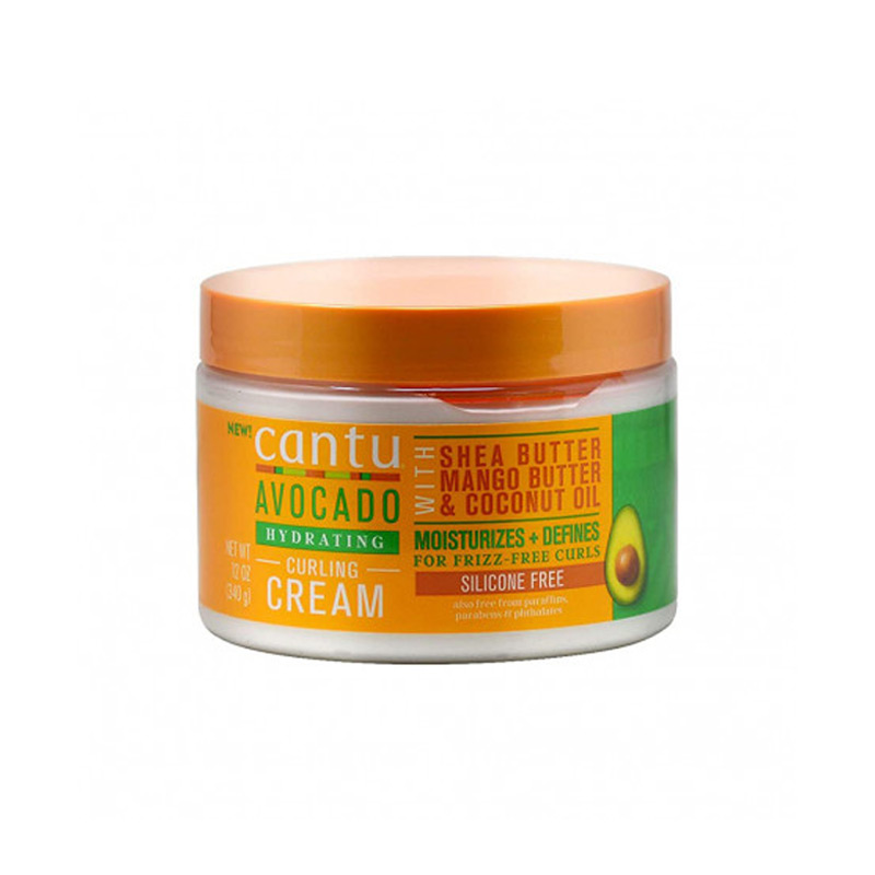 Cantu curling cream à l'avocat