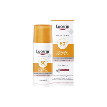 EUCERIN Sun Pigment Control Fluide Solaire Anti-taches Brunes SPF50+