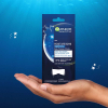GARNIER SkinActive Moisture Bomb Masque en Tissu pour les Yeux, sel de Mer et Acide Hyaluronique