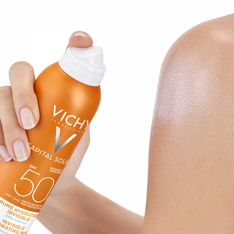 VICHY Capital Soleil Brume Hydratante Invisible SPF50
