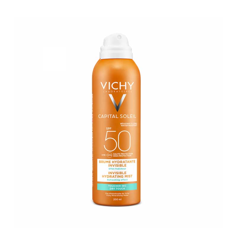 VICHY Capital Soleil Brume Hydratante Invisible SPF50