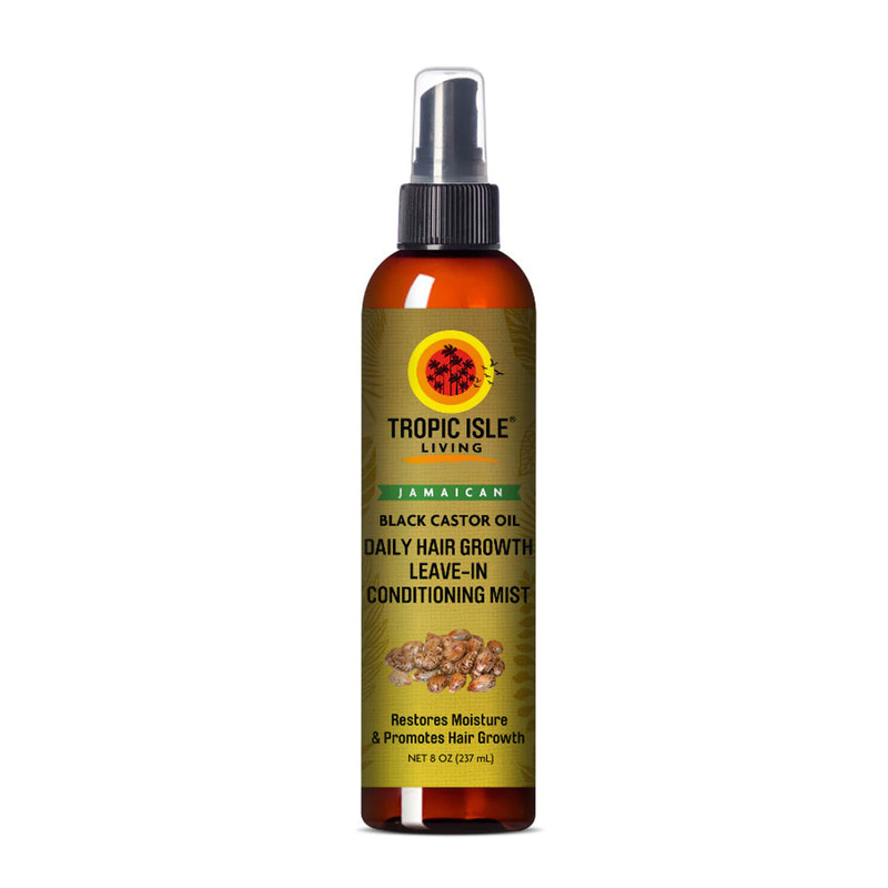 TROPIC ISLE LIVING Jamaican Black Castor Oil Leave-in Conditioning Mist