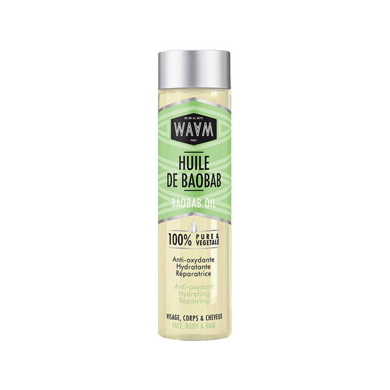 Huile De Baobab Biologique Premium 8 Oz - Pressée à Froid - Soins Peau Et Cheveux - Neuf