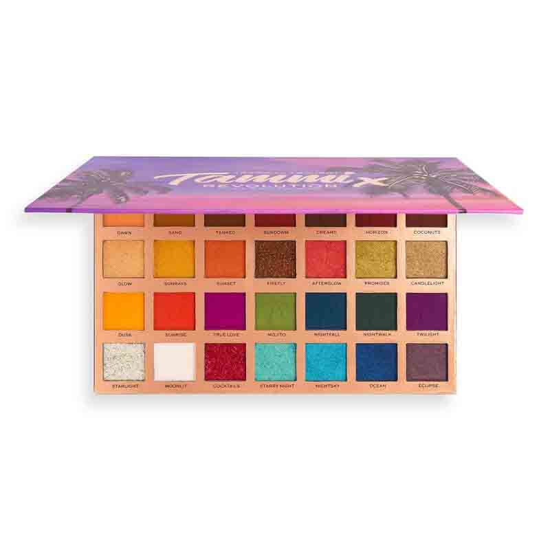 MAKEUP REVOLUTION X TAMMI Tropical Twilight Palette