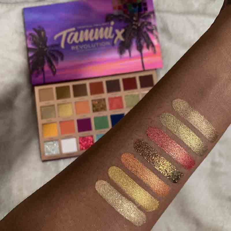 MAKEUP REVOLUTION X TAMMI Tropical Twilight Palette