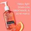 NEUTROGENA Nettoyant Anti-acné Anti-Sébum au Pamplemousse Rose Acide Salicylique & Vitamin C