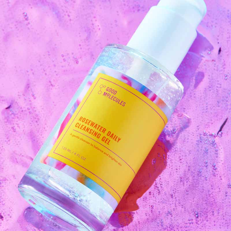 GOOD MOLECULES Rosewater Gel Nettoyant Doux