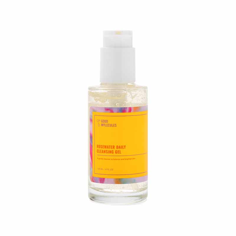 GOOD MOLECULES Rosewater Gel Nettoyant Doux