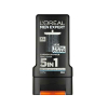 L'OREAL Men Expert Total Clean Gel Douche Carbone 5 en 1 Action Total