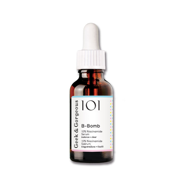 GEEK & GORGEOUS 101 B-Bomb Sérum au Niacinamide 10%