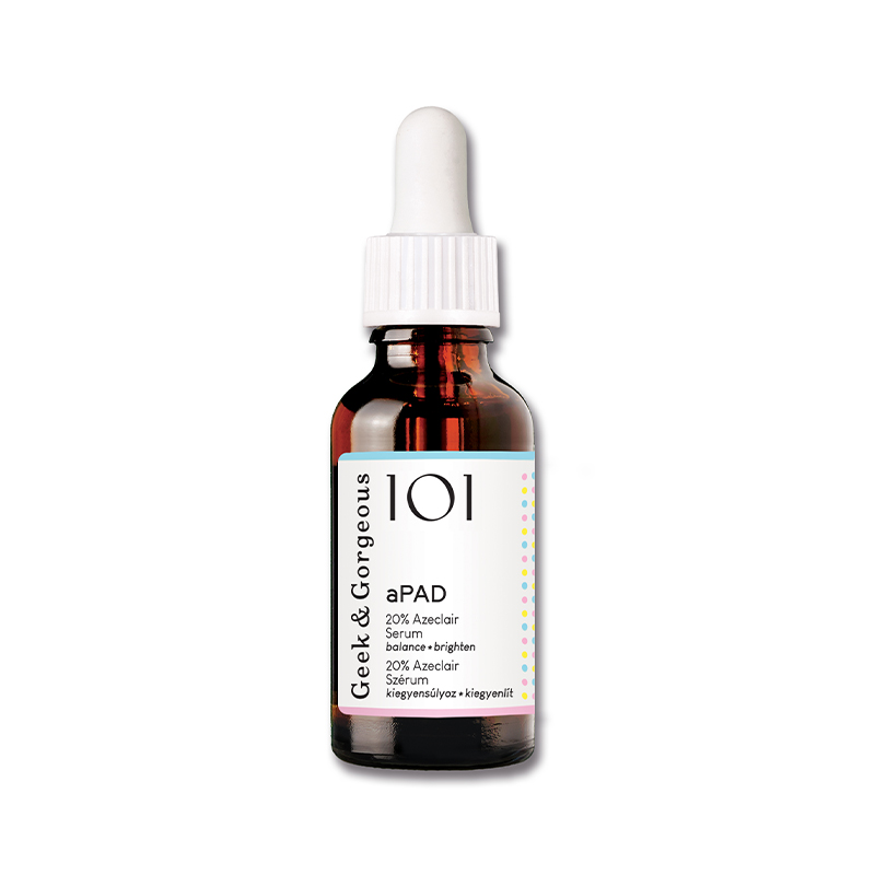 GEEK & GORGEOUS 101 aPAD 20% Azeclair Sérum