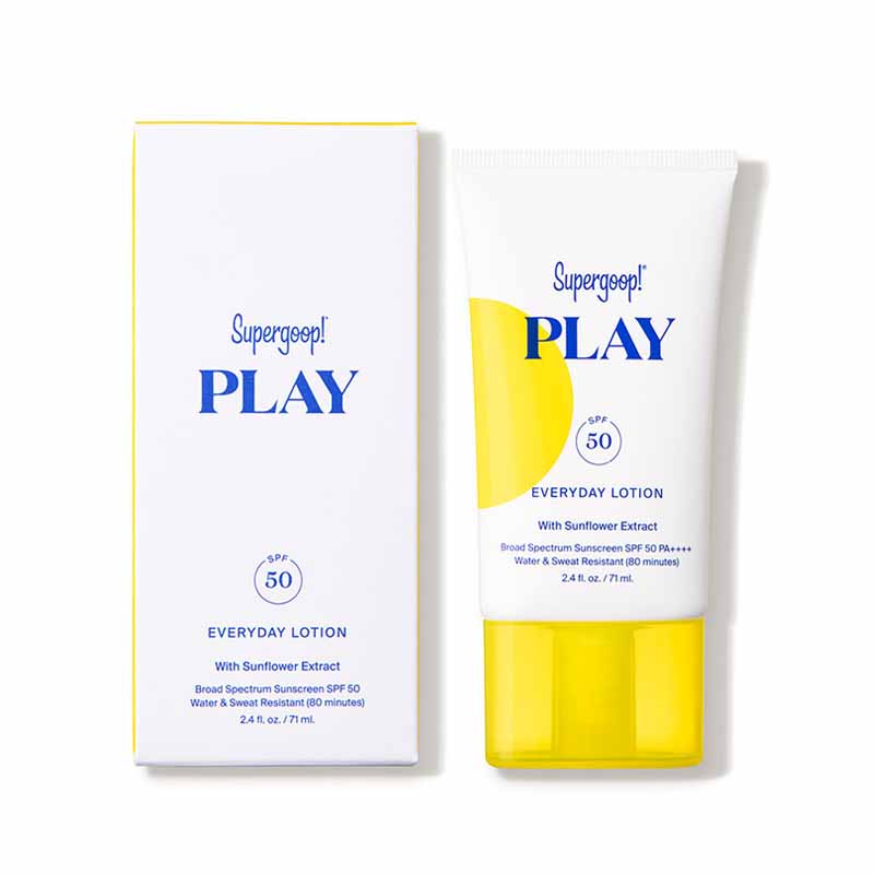 SUPERGOOP Play Everyday Lotion à l'Extrait de Tournesol SPF 50