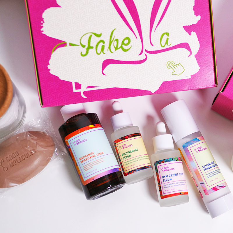 FABELLA X GOOD MOLECULES Skincare Box