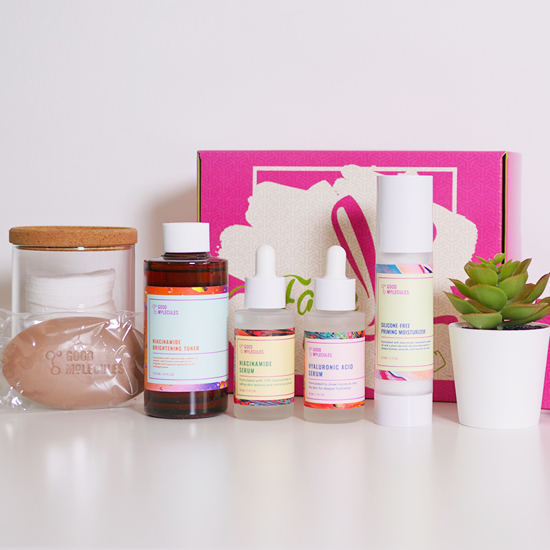 FABELLA X GOOD MOLECULES Skincare Box
