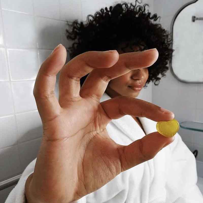 IN HAIRCARE Gummies Cure Pousse De Cheveux 3 Mois