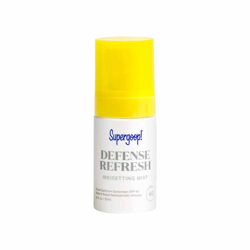 SUPERGOOP Defence Refresh (Re)Setting Brume Fixatrice & Protectrice SPF 40