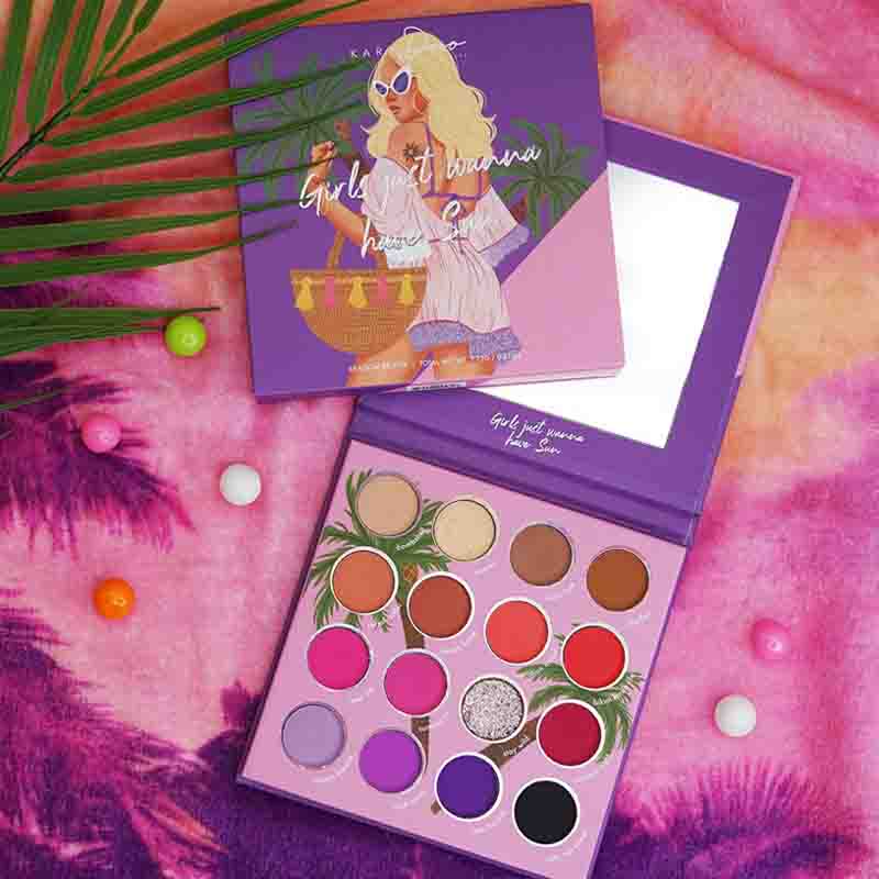 KARA BEAUTY Girls Just Wanna Have Sun Palette Fards à Paupières ES90