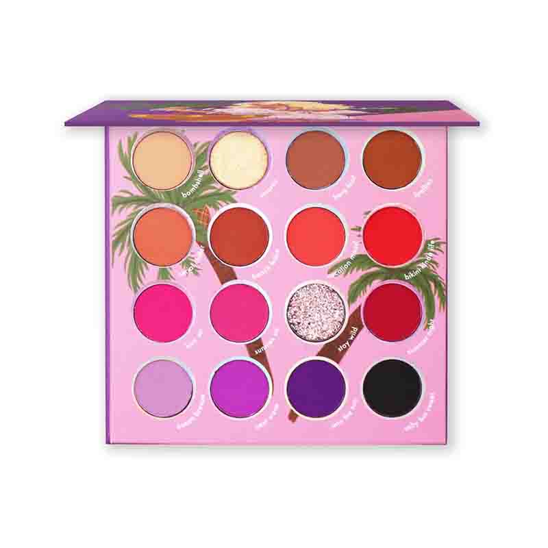 KARA BEAUTY Girls Just Wanna Have Sun Palette Fards a Paupieres ES90
