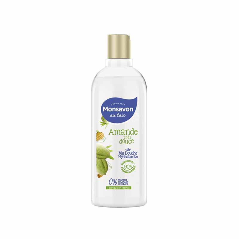 MONSAVON Ma Douche Hydratante Gel Douche Amande Tres Douce