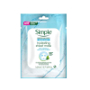 SIMPLE Masque en Tissu Hydratant Water Boost