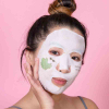 SWEET CHEF Kale + Vitamin B Masque en Tissu Frais Hydratant et Lissant
