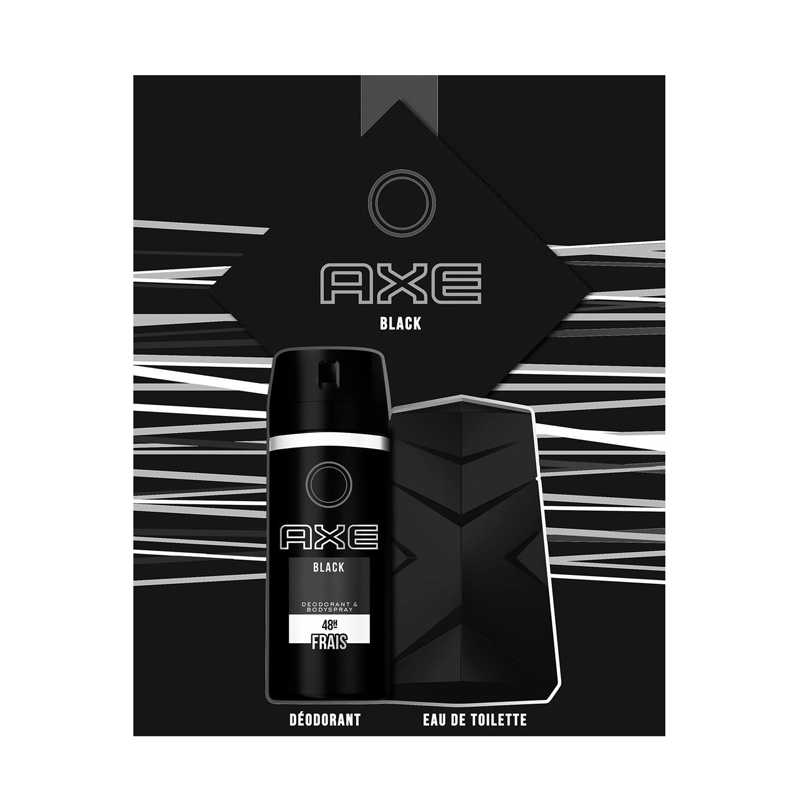 AXE Coffret Black Deodorant Eau de toilette