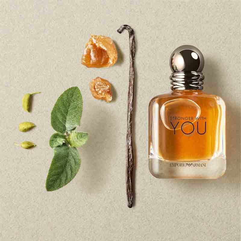 GIORGIO ARMANI Coffret Stronger With You L’Eau de Toilette 2