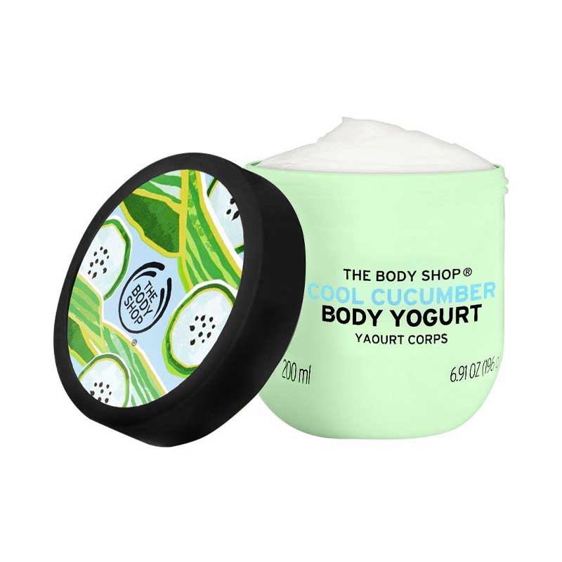 THE BODY SHOP Body Yogurt Cool Cucumber