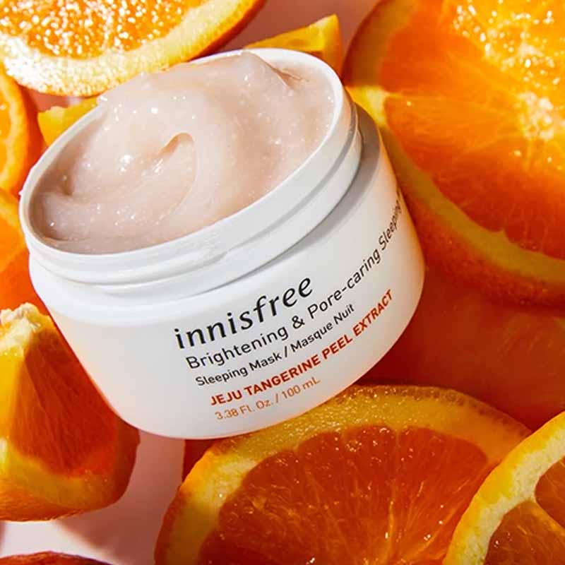 INNISFREE Masque De Nuit Eclat Anti-pores Dilates