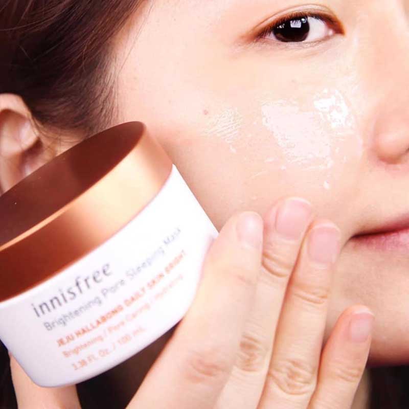 INNISFREE Masque De Nuit Eclat Anti-pores Dilates