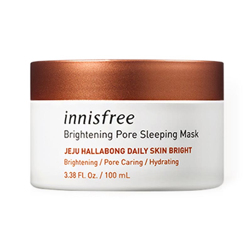 INNISFREE Masque De Nuit Eclat Anti-pores Dilates