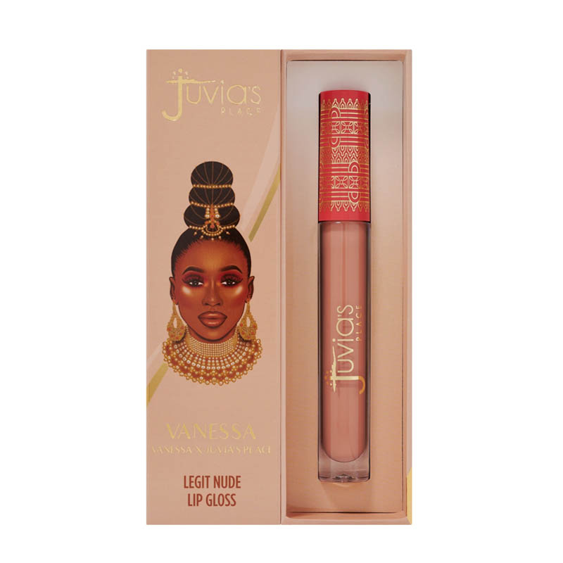 JUVIA'S Vanessa Lip Gloss Legit Nude