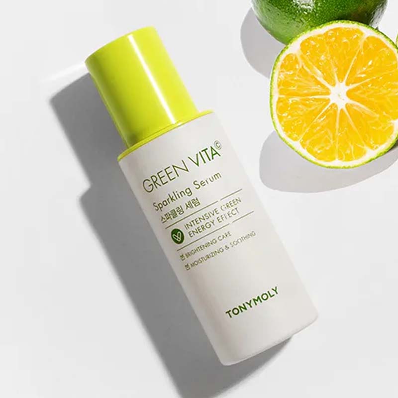 TONYMOLY Green Vita C Serum Vitamine Petillant Eclat