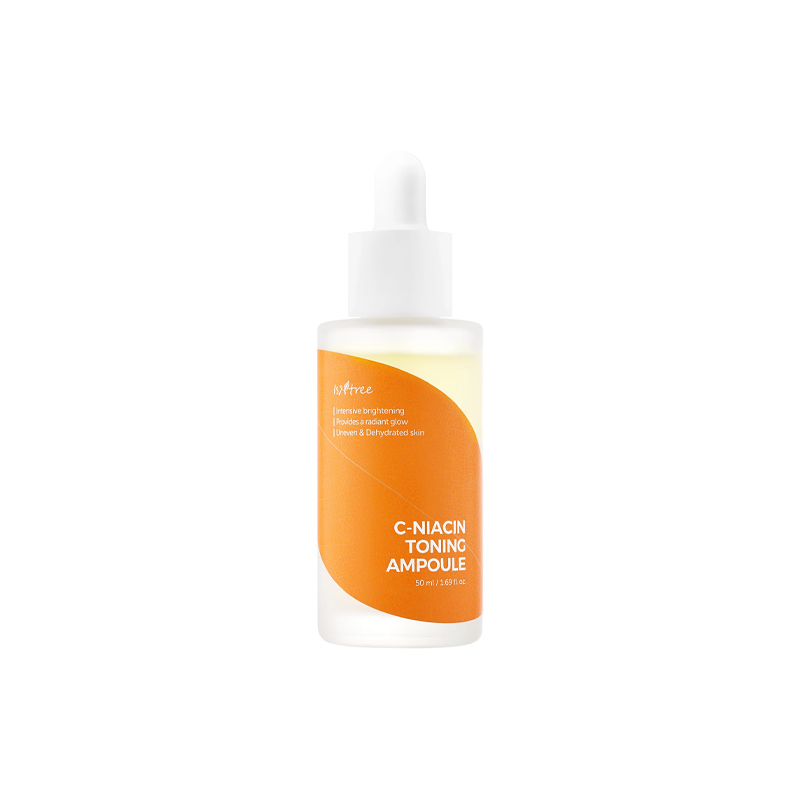 ISNTREE C-Niacin Toning Ampoule Sérum Tonique Hydratant Eclat