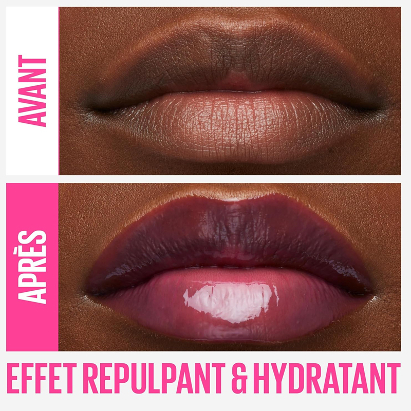 MAYBELLINE Lifter Gloss à Lèvres Hydratant Effet Repulpant