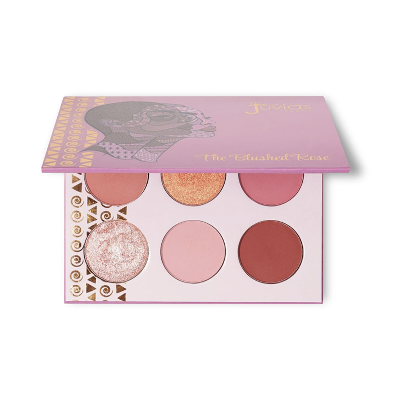 JUVIA'S The Blushed Rose Palette