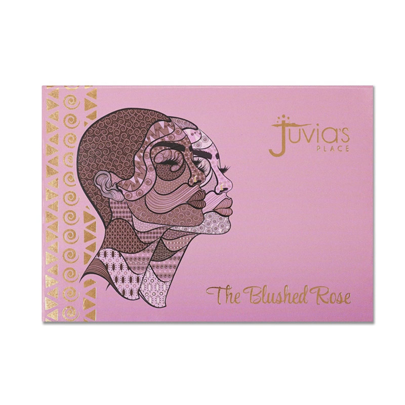 JUVIA'S The Blushed Rose Palette