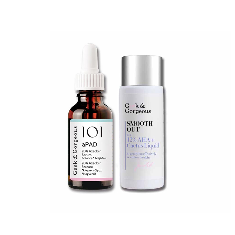 GEEK & GORGEOUS Duo Anti-Hyperpigmentation
