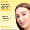 GARNIER Solution Micellaire Démaquillante Eclat à la Vitamine C